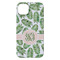 Tropical Leaves iPhone 14 Pro Max Case - Back