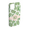 Tropical Leaves iPhone 15 Case - Angle