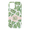 Tropical Leaves iPhone 15 Case - Back