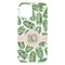 Tropical Leaves iPhone 15 Plus Case - Back