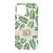 Tropical Leaves iPhone 15 Pro Case - Back