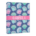 Preppy Sea Shells Canvas Print - 16x20 (Personalized)