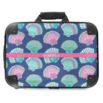 Preppy Sea Shells Hard Shell Briefcase - 18" (Personalized)