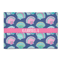 Preppy Sea Shells 2' x 3' Indoor Area Rug (Personalized)