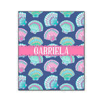 Preppy Sea Shells Wood Print - 20x24 (Personalized)