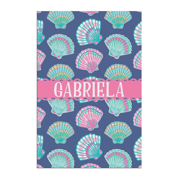 Custom Preppy Sea Shells Posters - Matte - 20x30 (Personalized)