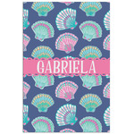 Preppy Sea Shells Poster - Matte - 24x36 (Personalized)