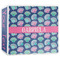 Preppy Sea Shells 3-Ring Binder Main- 3in