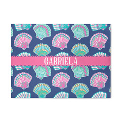 Preppy Sea Shells 5' x 7' Indoor Area Rug (Personalized)