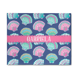 Preppy Sea Shells 8' x 10' Indoor Area Rug (Personalized)