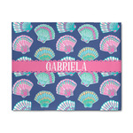 Preppy Sea Shells 8' x 10' Patio Rug (Personalized)