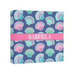 Preppy Sea Shells Canvas Print - 8x8 (Personalized)