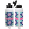 Preppy Sea Shells Aluminum Water Bottle - White APPROVAL