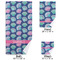 Preppy Sea Shells Bath Towel Sets - 3-piece - Approval