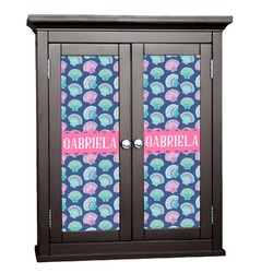 Preppy Sea Shells Cabinet Decal - XLarge (Personalized)
