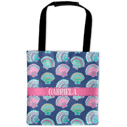 Preppy Sea Shells Auto Back Seat Organizer Bag (Personalized)