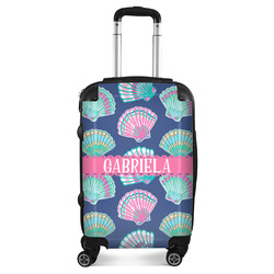 Preppy Sea Shells Suitcase - 20" Carry On (Personalized)