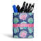 Preppy Sea Shells Ceramic Pen Holder - Main