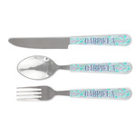 Preppy Sea Shells Cutlery Set (Personalized)