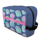 Preppy Sea Shells Toiletry Bag / Dopp Kit (Personalized)