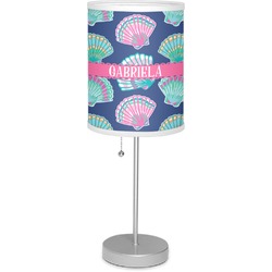 Preppy Sea Shells 7" Drum Lamp with Shade Polyester (Personalized)