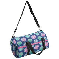 Preppy Sea Shells Duffel Bag - Large (Personalized)