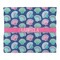 Preppy Sea Shells Duvet Cover - King - Front