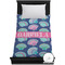 Preppy Sea Shells Duvet Cover (TwinXL)