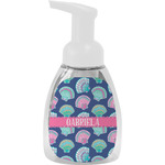 Preppy Sea Shells Foam Soap Bottle - White (Personalized)