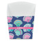 Preppy Sea Shells French Fry Favor Box - Front View