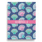 Preppy Sea Shells Garden Flags - Large - Double Sided - FRONT