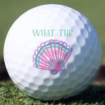 Preppy Sea Shells Golf Balls - Titleist Pro V1 - Set of 12 (Personalized)