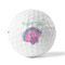 Preppy Sea Shells Golf Balls - Titleist - Set of 12 - FRONT