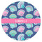 Preppy Sea Shells Icing Circle - Small - Single