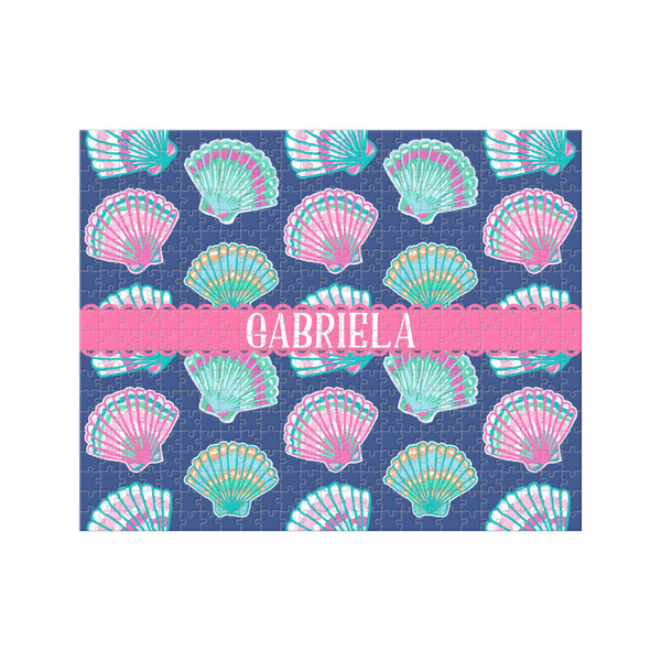 Custom Preppy Sea Shells 500 pc Jigsaw Puzzle (Personalized)