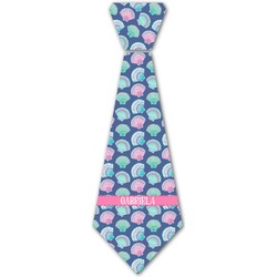 Preppy Sea Shells Iron On Tie (Personalized)