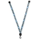 Preppy Sea Shells Lanyard (Personalized)