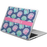 Preppy Sea Shells Laptop Skin - Custom Sized (Personalized)