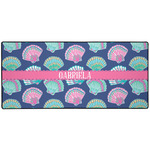 Preppy Sea Shells 3XL Gaming Mouse Pad - 35" x 16" (Personalized)