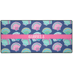 Preppy Sea Shells Gaming Mouse Pad (Personalized)