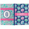 Preppy Sea Shells Large Hard Cover Journal - Apvl