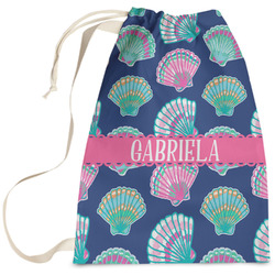 Preppy Sea Shells Laundry Bag - Large (Personalized)