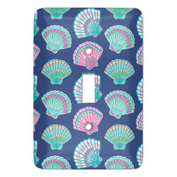 Preppy Sea Shells Light Switch Cover