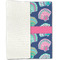 Preppy Sea Shells Linen Placemat - Folded Half