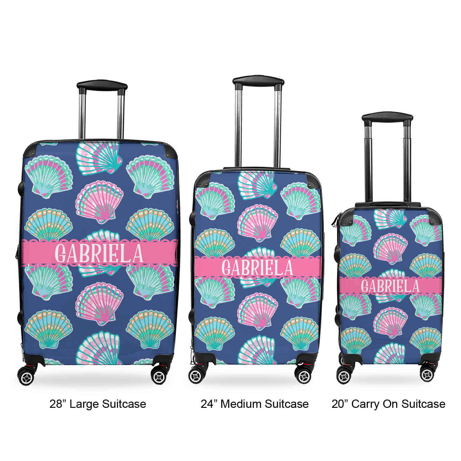 preppy luggage sets