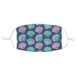 Preppy Sea Shells Adult Cloth Face Mask