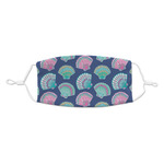 Preppy Sea Shells Kid's Cloth Face Mask