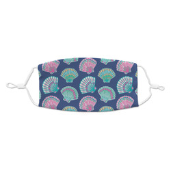 Preppy Sea Shells Kid's Cloth Face Mask - Standard