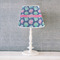 Preppy Sea Shells Poly Film Empire Lampshade - Lifestyle