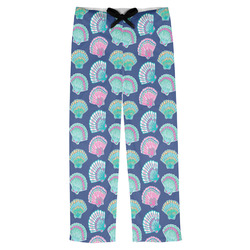 Preppy Sea Shells Mens Pajama Pants - XS